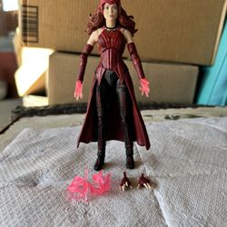 Marvel Legends Wanda Vision Scarlet Witch Action Figure 