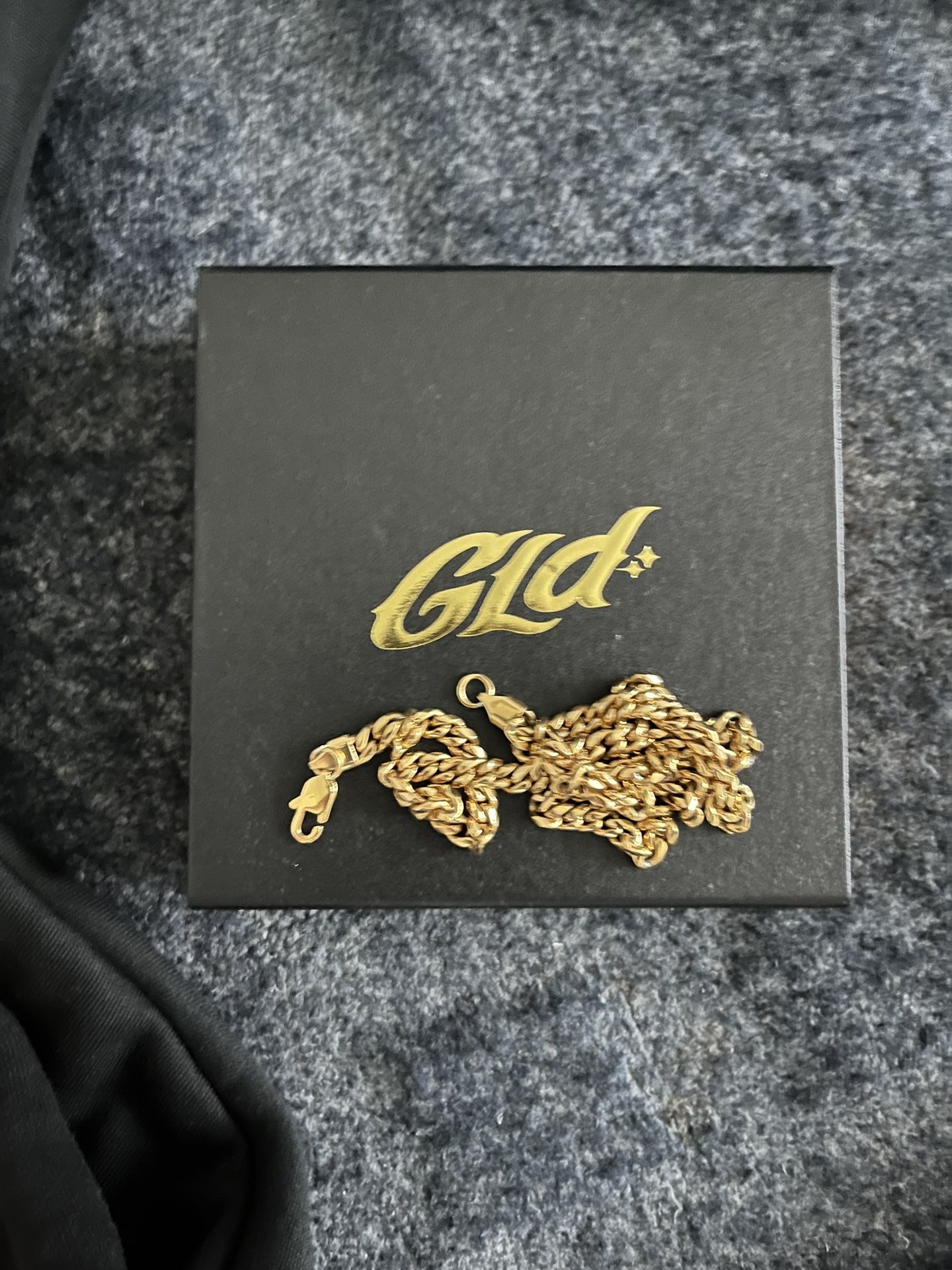 Gld Gold Chain