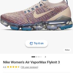 Nike Vapormax Flyknit 3