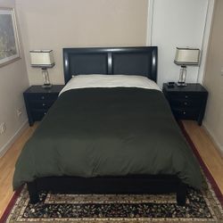Bed Set With Mattress 