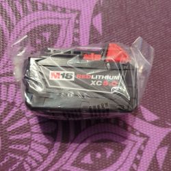 Milwaukee M18 Battery 5.0 Brand New 