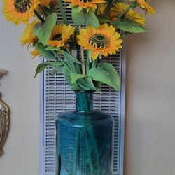 Arreglo Floral Grande Con Guirasoles