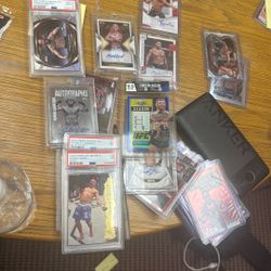 UFC CARDS Request fighter