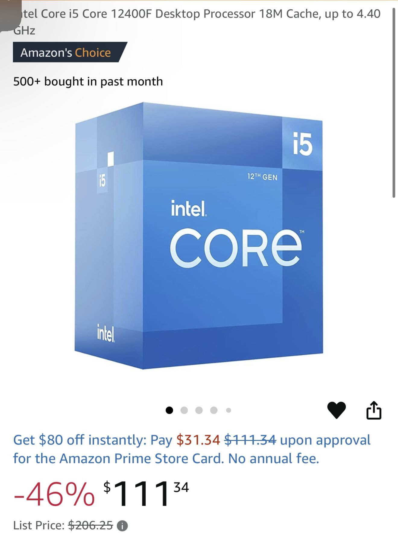 i5 cpu + geforce rtx 3050 gpu bundle 