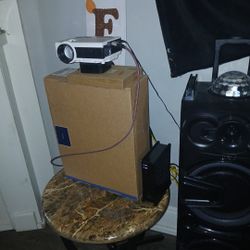 Have A Projector With Screen 