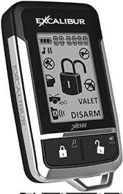 Remote Start 3x Start Linkr Optional Alarm