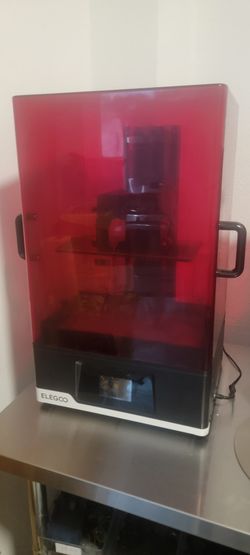 Elegoo Juliter Se 3d Printer 15 Inch Plate Very Large