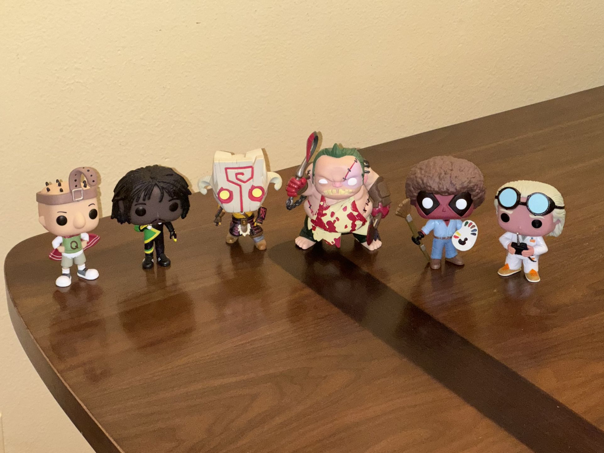 Unboxed Funko Pops