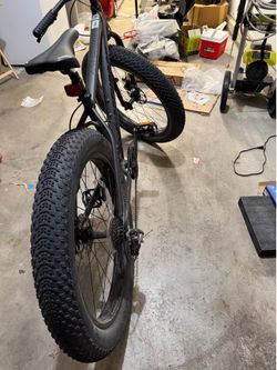 Fat Tire Bike