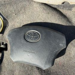 2005 Toyota Tacoma Base Driver Air Bag 