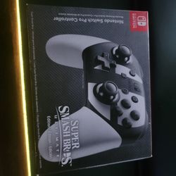 Super Smash Bros Ultimate Pro Controller 