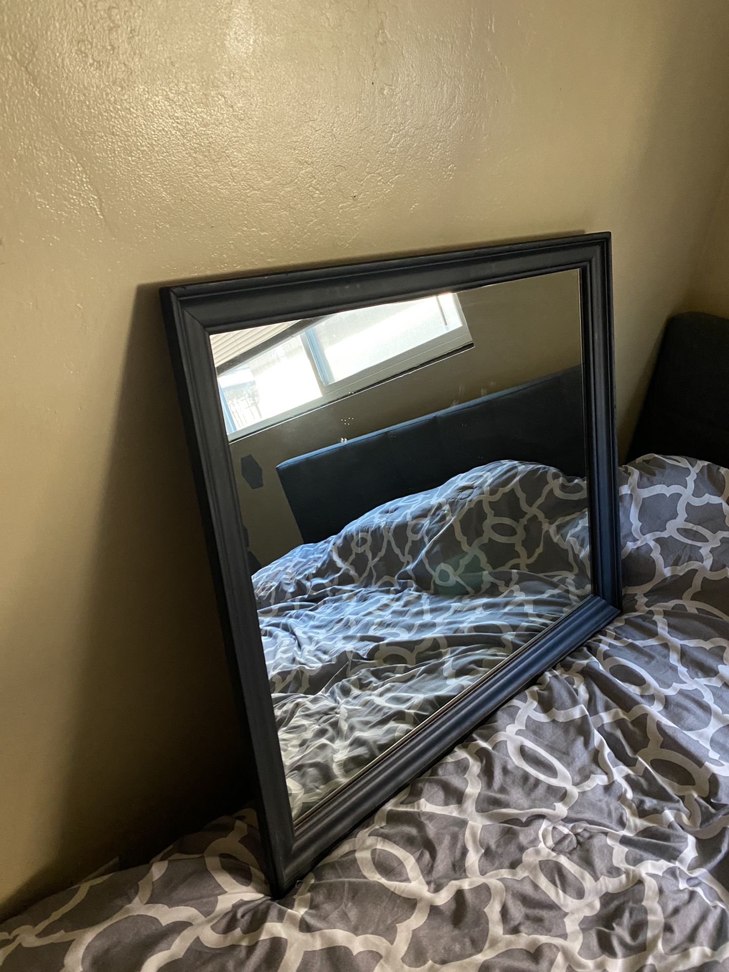 Big Mirror - Solid Wood frame