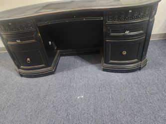 Antique office desk