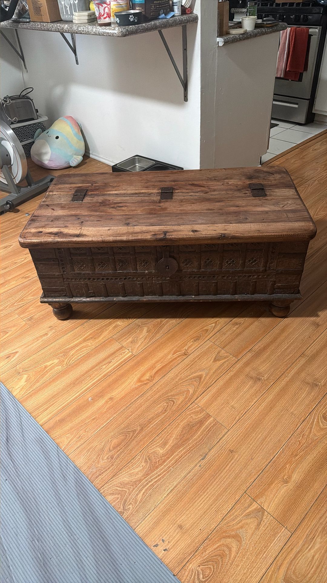 Rare Find- Antique Coffee Table Chest