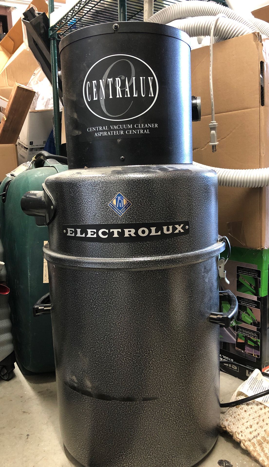 Electrolux whole house vacuum
