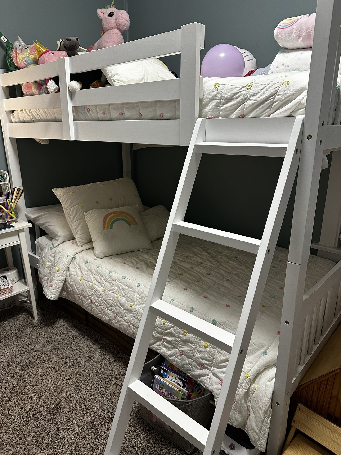 Twin Over Twin Bunk Bed