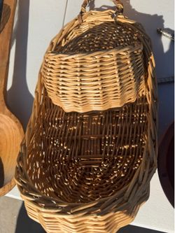 Hanging basket home decor