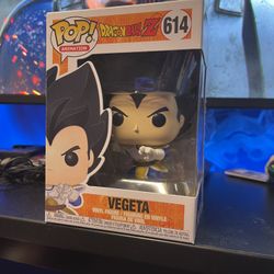 Vegeta (Action) Funko Pop! #614