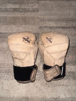 Boxing gloves