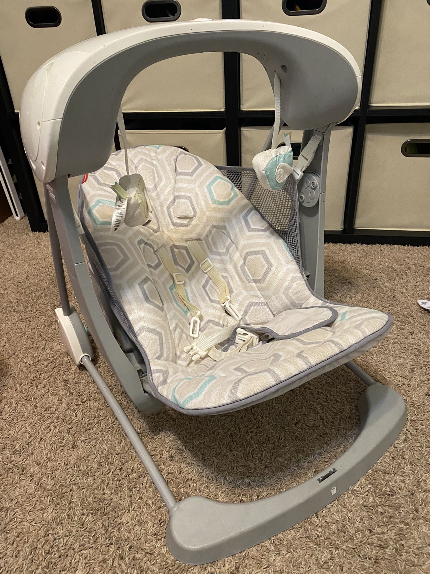 Fisher Price Take Along Swing