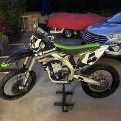 Kawasaki Kx450f