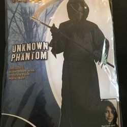 Kid Halloween medium phantom costume