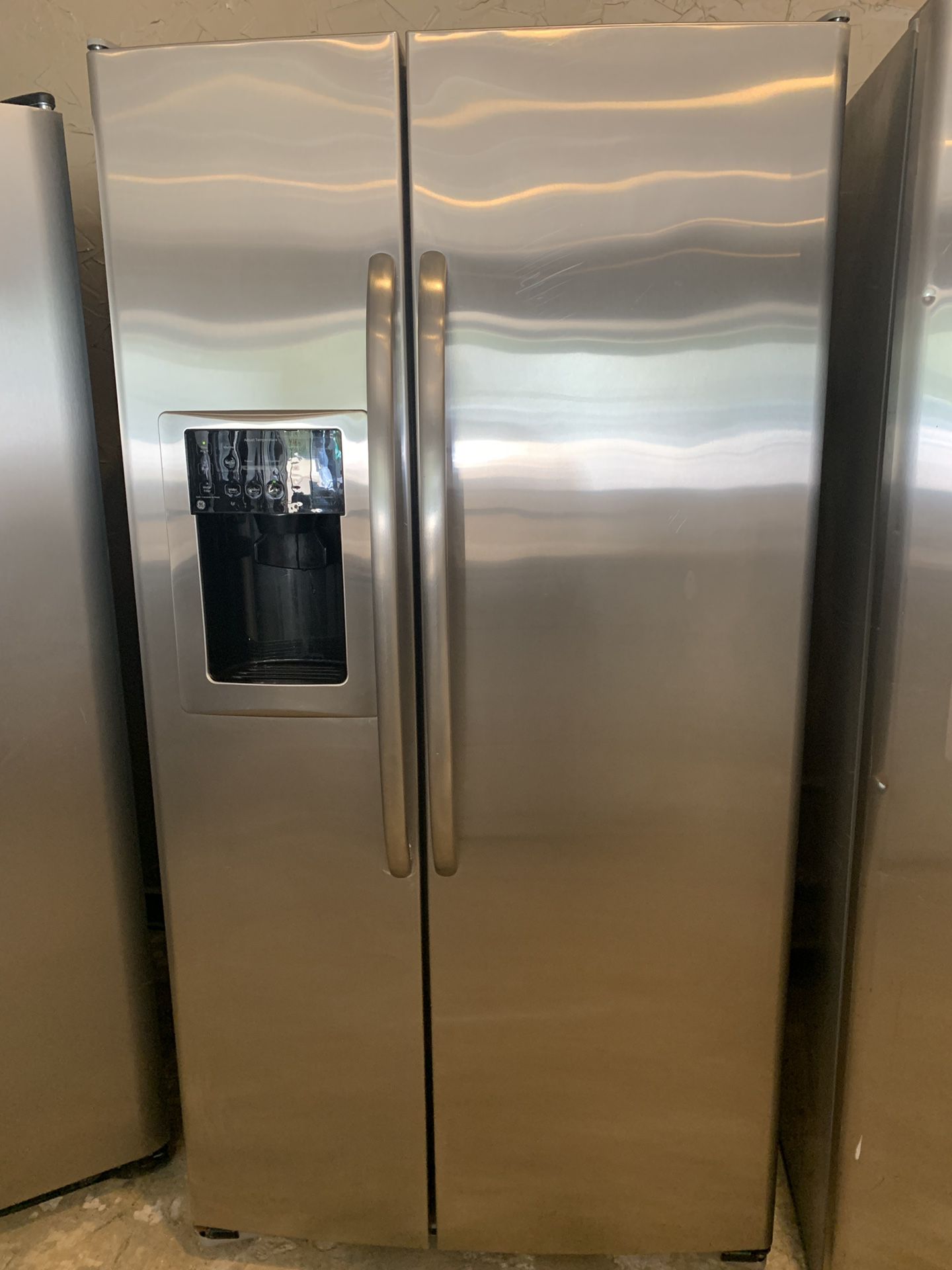 GE stainless refrigerator