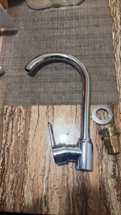 30$ chrome faucet