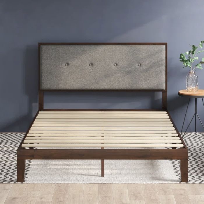 Zinus King Size Wood Bed Frame (Brand New)