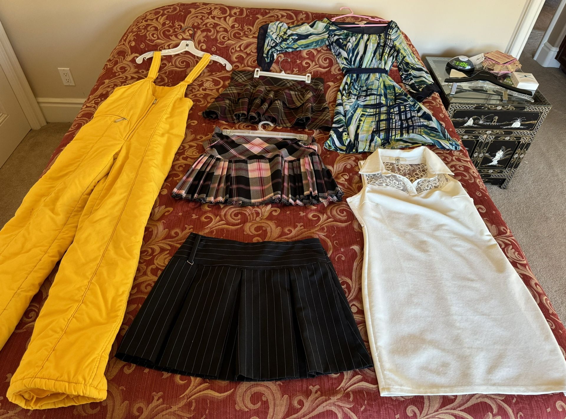 Skirts, Dresses, Ski Outfits, For Sell