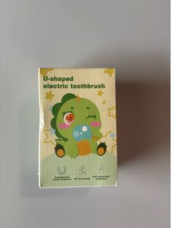 U shaped electric toothbrush for kids