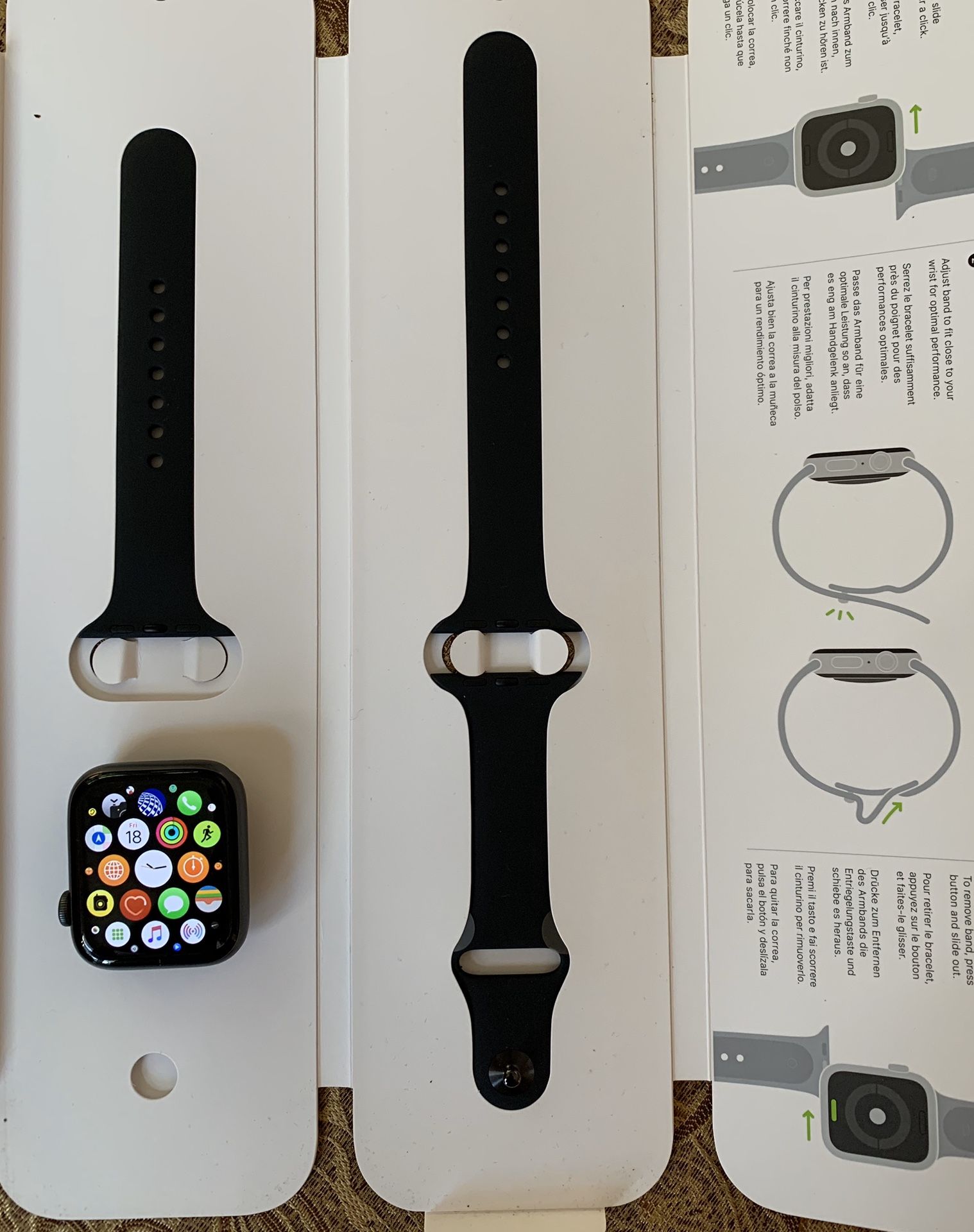 Apple Watch series 4 44mm GPS still under warranty