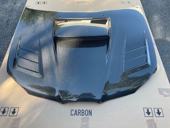 TDA Shadow Weave Carbon Fiber Hood for 06-07 Impreza/WRX/STI