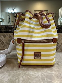 Dooney And Bourke Small Drawstring Crossbody