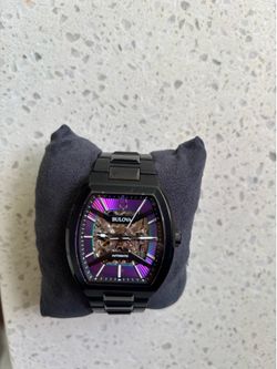 Bulova Black Maquina Special Edition