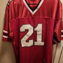 Jersey Atlanta #21 Sanders Vintage Año 1992