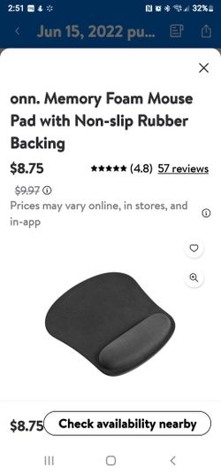 Mouse Pad Onn New In Box