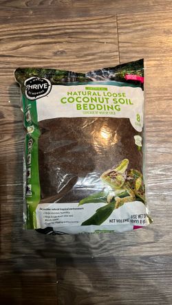 Natural loose coconut soil bedding