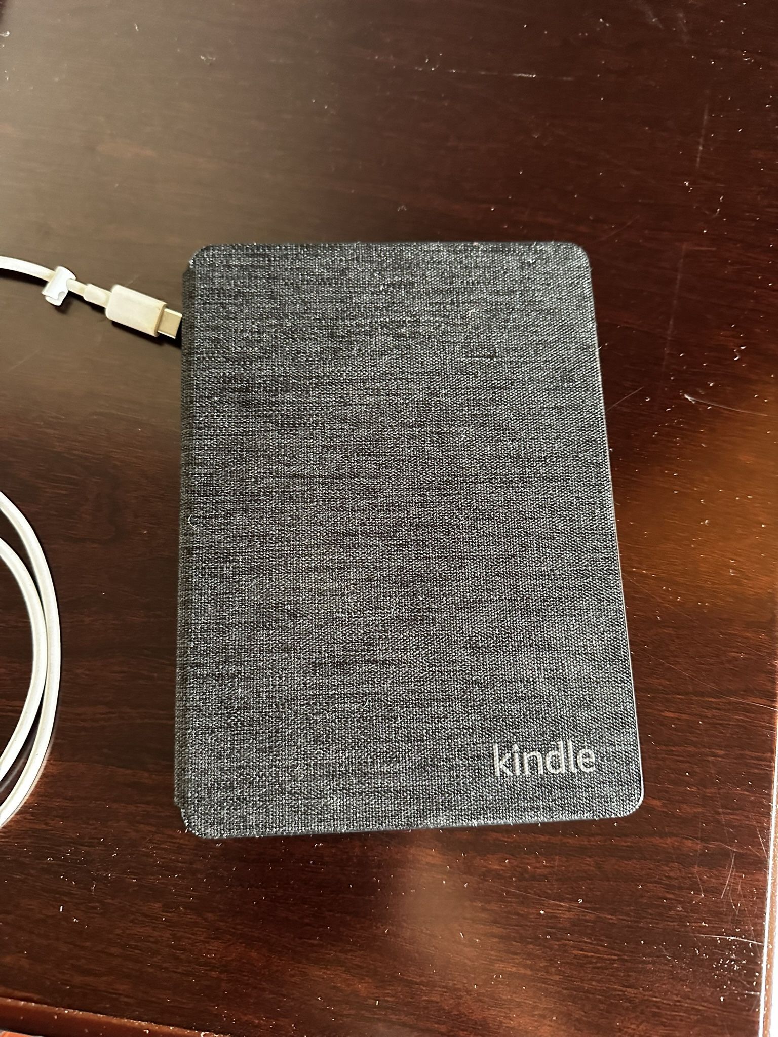 Kindle With Charger