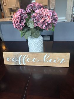 Wood Sign