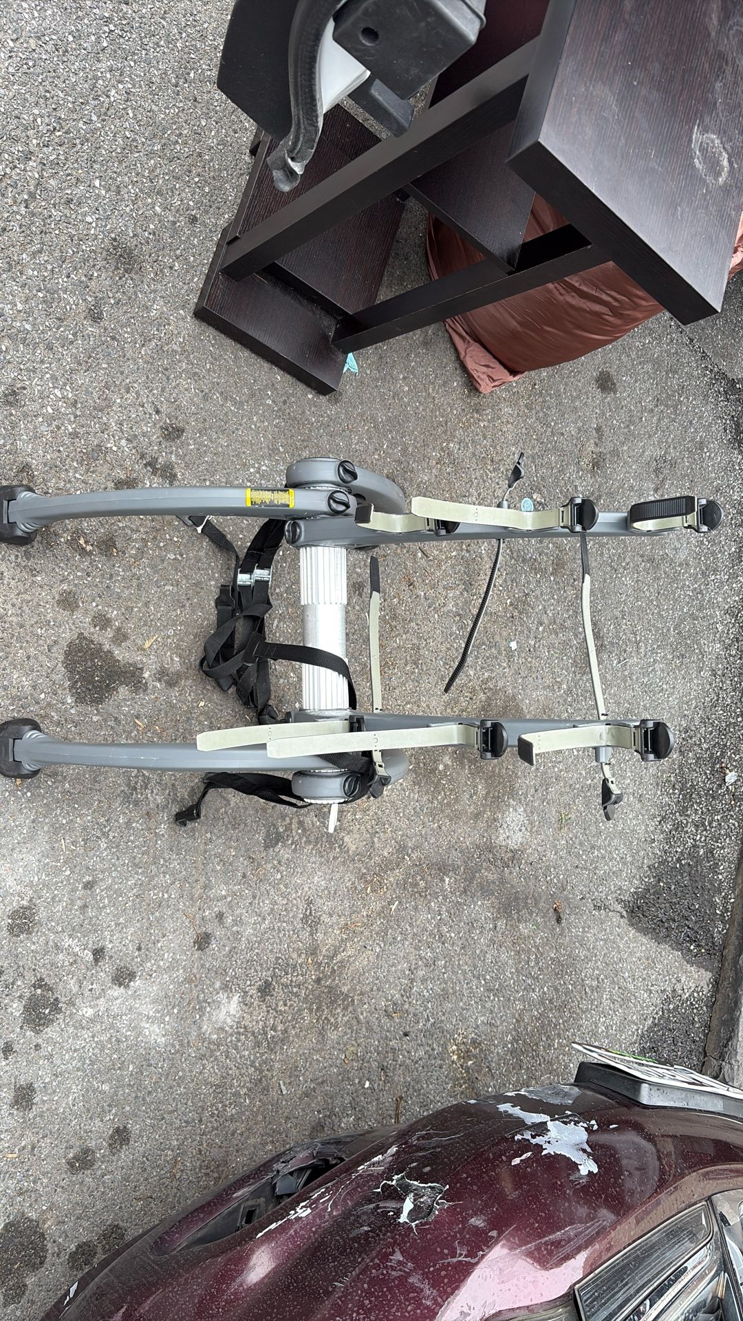 Saris Guardian 3- Bike Trunk Rack