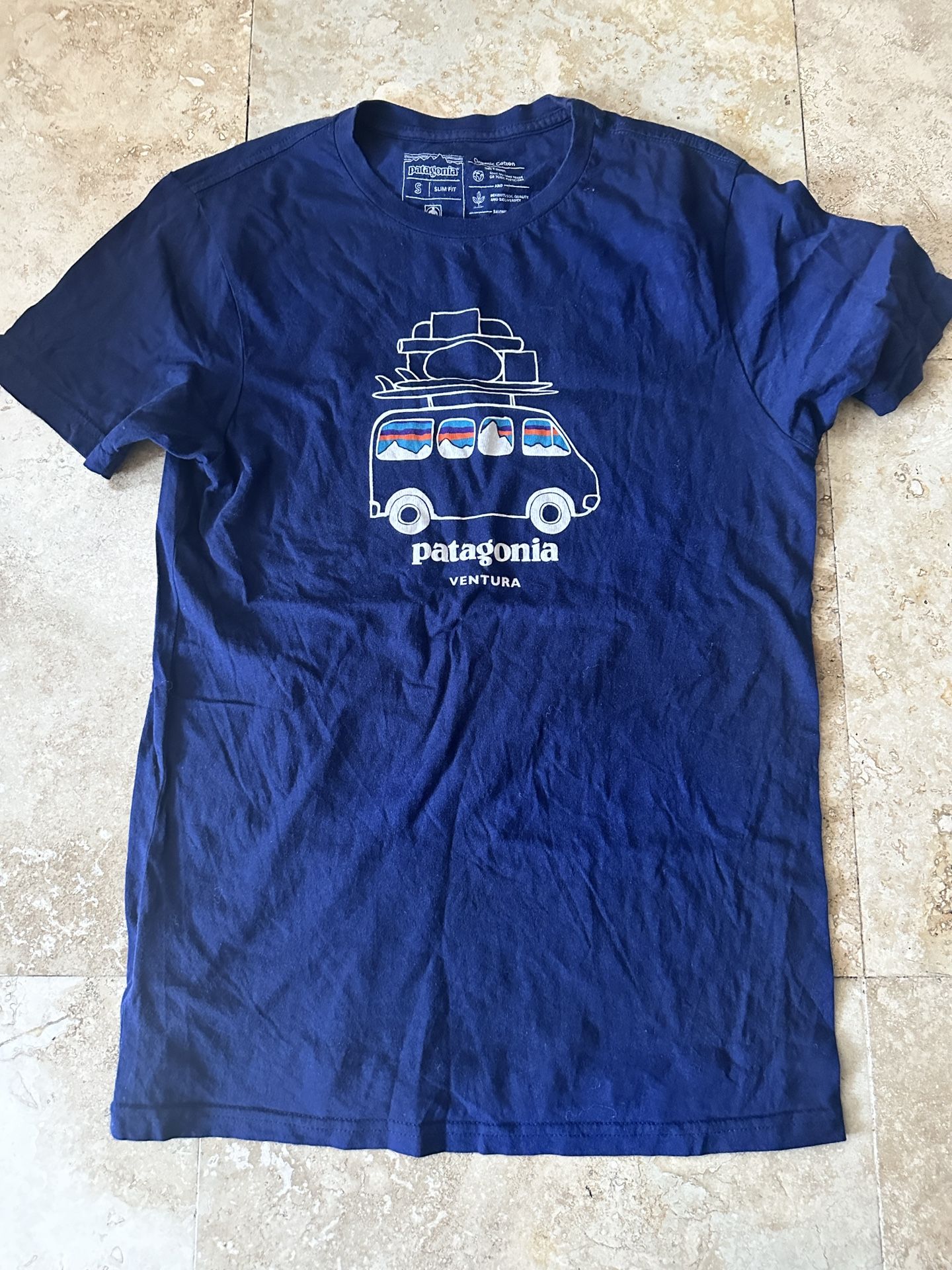 Patagonia Ventura Van Life Tshirt Small