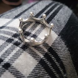 James Avery Crown Ring