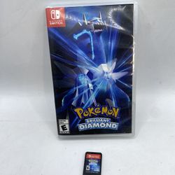 Pokemon: Brilliant Diamond (Nintendo Switch) Game & Case Tested