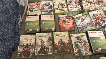 Xbox 360 Games lot