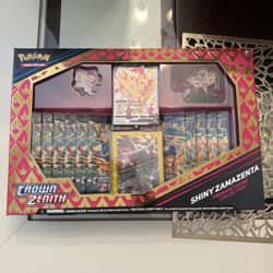 Pokemon Crown Zenith Premium Figure Collection 