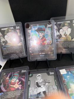 Dragon ball cards