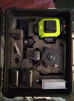 Laser Level Kit in Hard Case