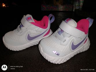 Baby Girl Nikes