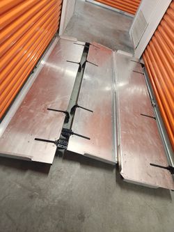 Folding Shelf For VAN